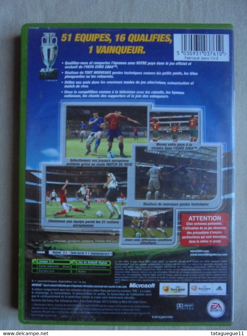 Vintage - Jeu Vidéo XBOX One - UEFA Euro 2004 Portugal - 2004 - Xbox