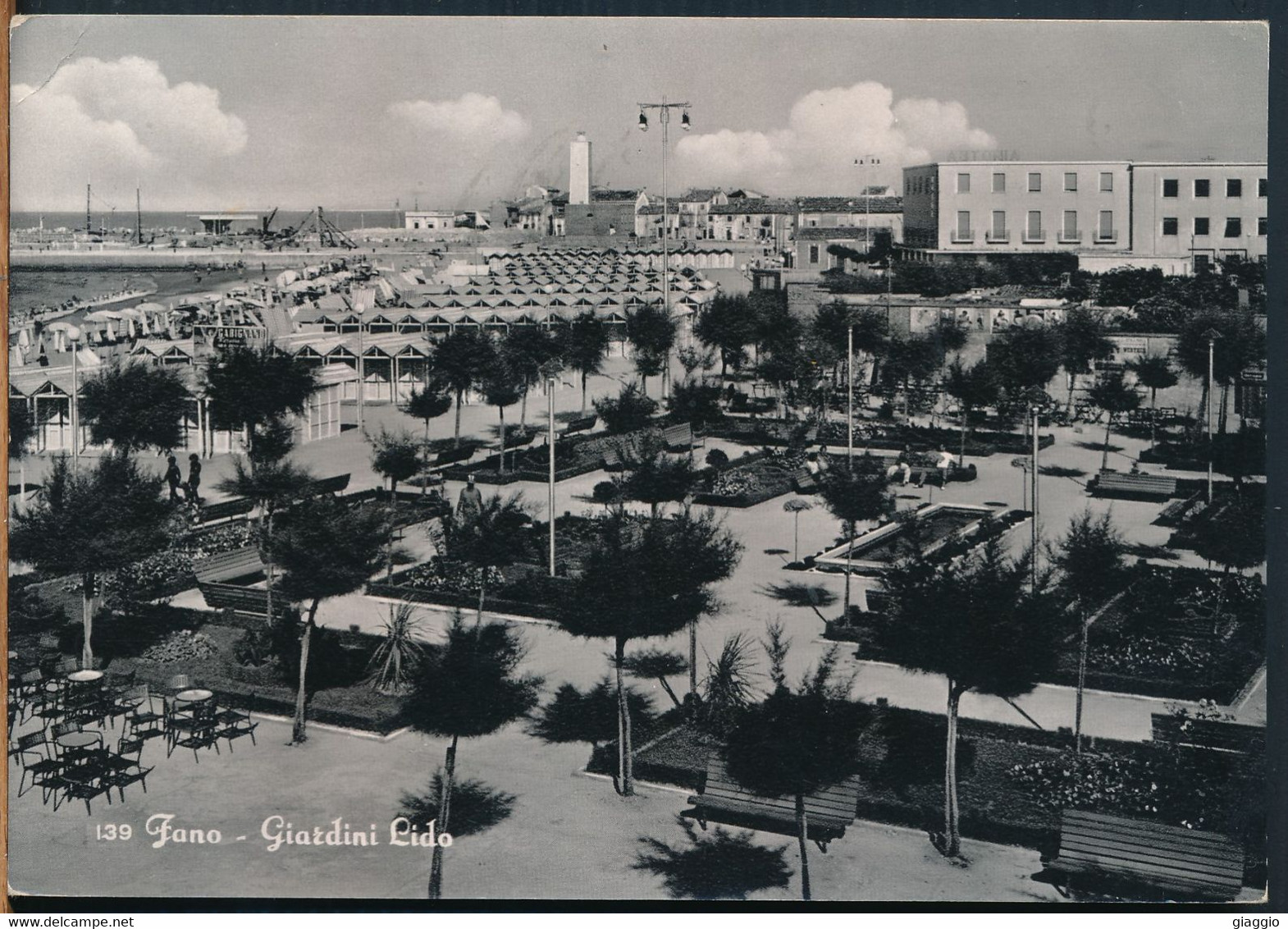 °°° 23139 - FANO - GIARDINI LIDO (PU) 1956 °°° - Fano