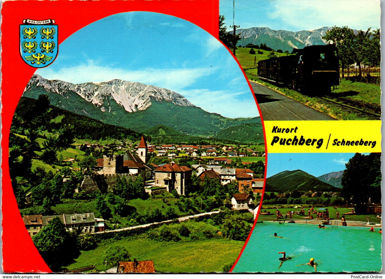 4400 - Puchberg Am Schneeberg - Nicht Gelaufen - Schneeberggebiet
