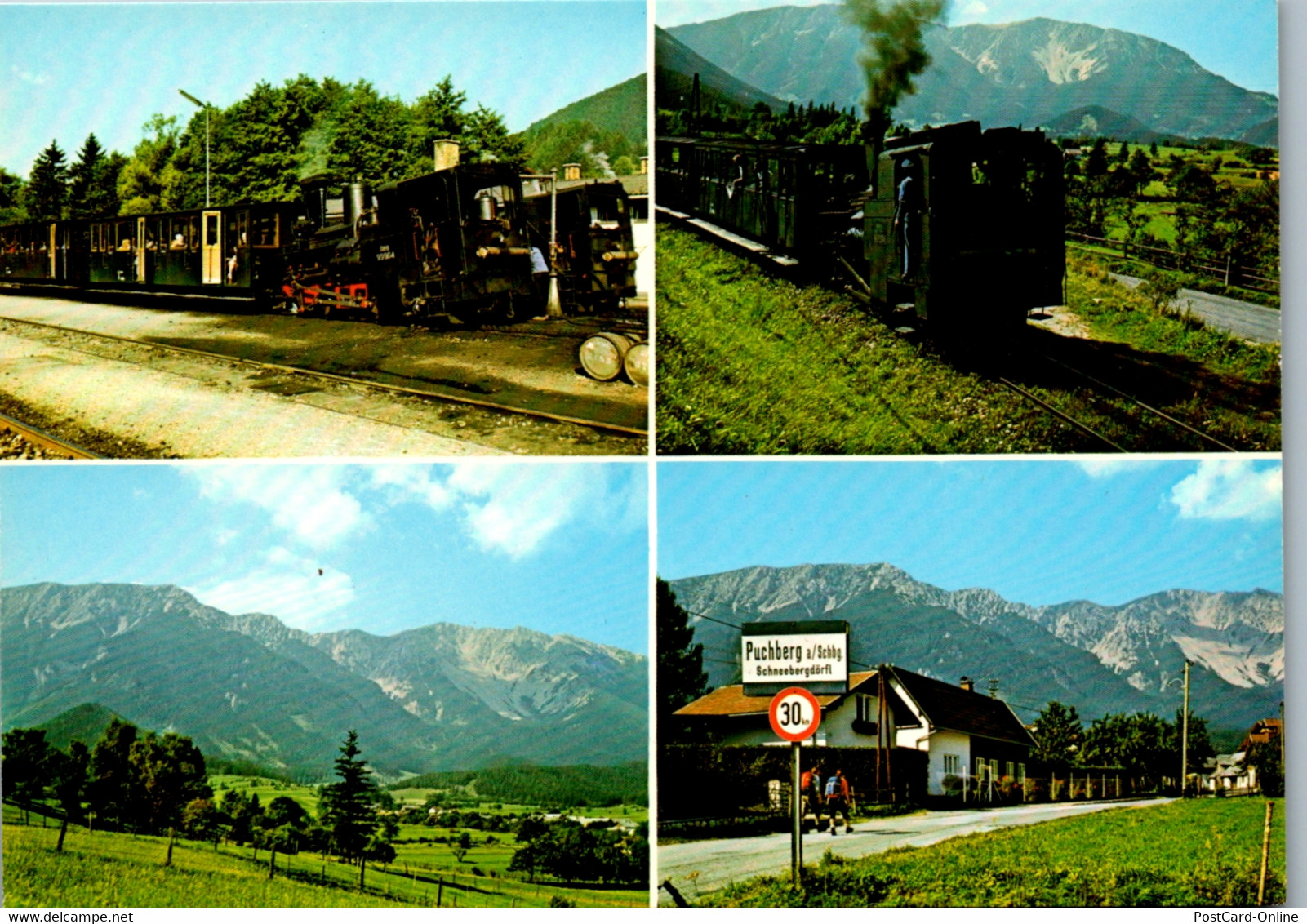 4403 - Puchberg Am Schneeberg , Schneebergbahn , Schneebergdörfl - Nicht Gelaufen - Schneeberggebiet