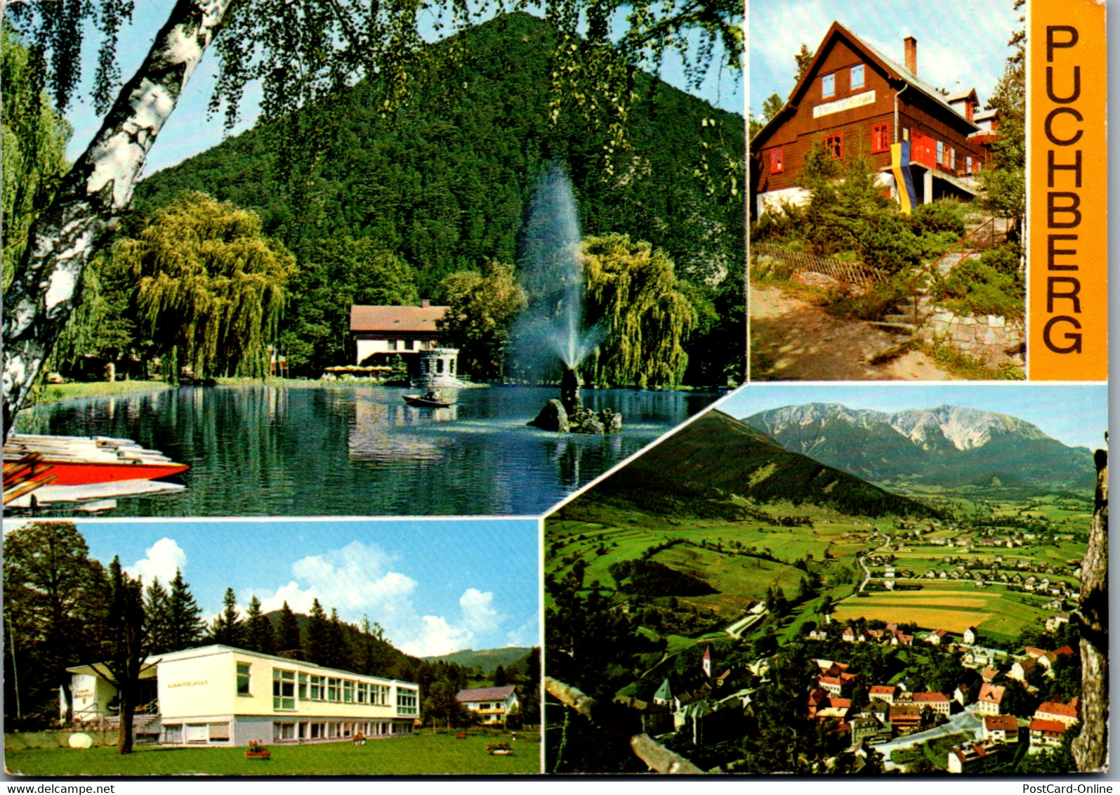 4404 - Puchberg Am Schneeberg , Kurhaus , Himberghaus , Kurmittelhaus - Nicht Gelaufen - Schneeberggebiet