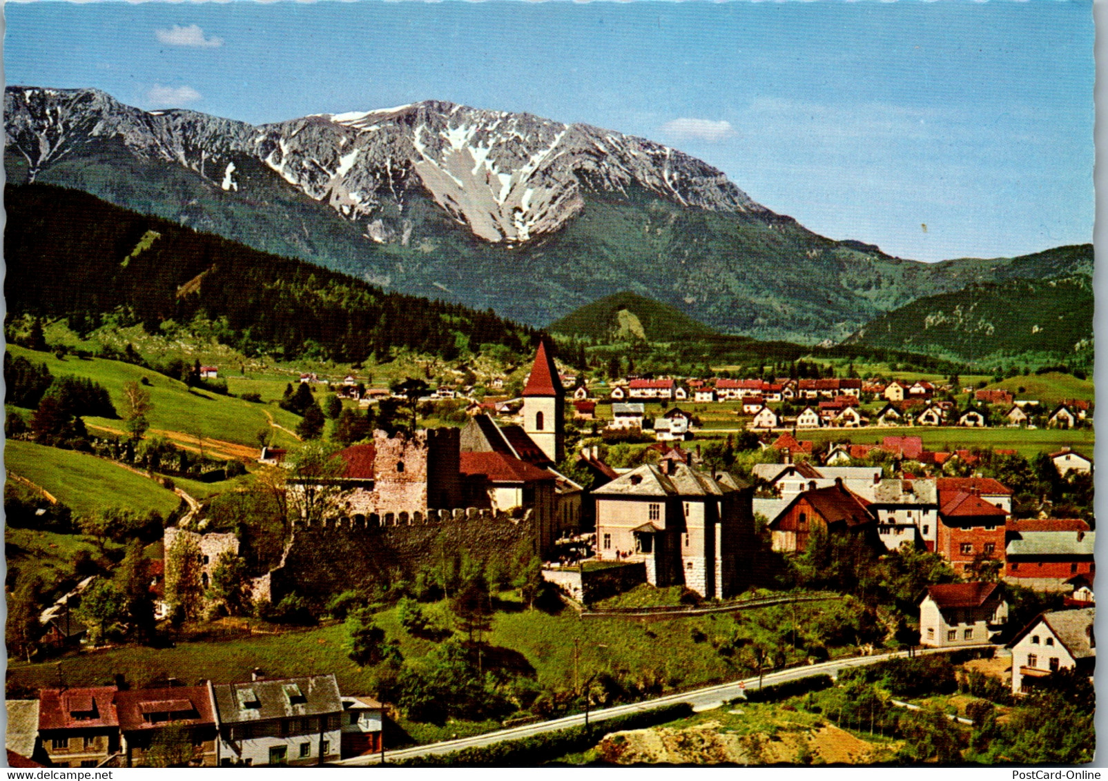 4410 - Puchberg Am Schneeberg , Blick Zum Schneeberg - Nicht Gelaufen - Schneeberggebiet