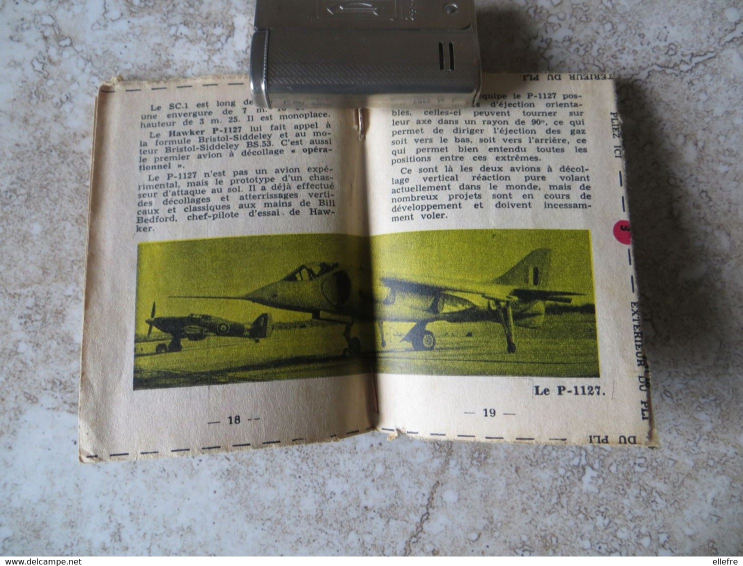 Mini Livre Bibliothèque SPIROU L'avion Décolle à La Verticale Petit Livre Sur Les Avions Et Hélicoptère  Voir Photo - Spirou Et Fantasio