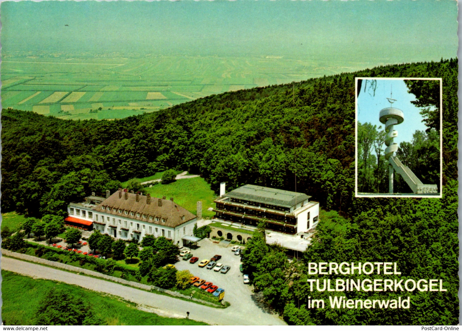 4448 - Mauerbach Bei Wien , Berghotel Tulbingerkogel Im Wienerwald , Friedrich Bläuel - Nicht Gelaufen - Henndorf Am Wallersee