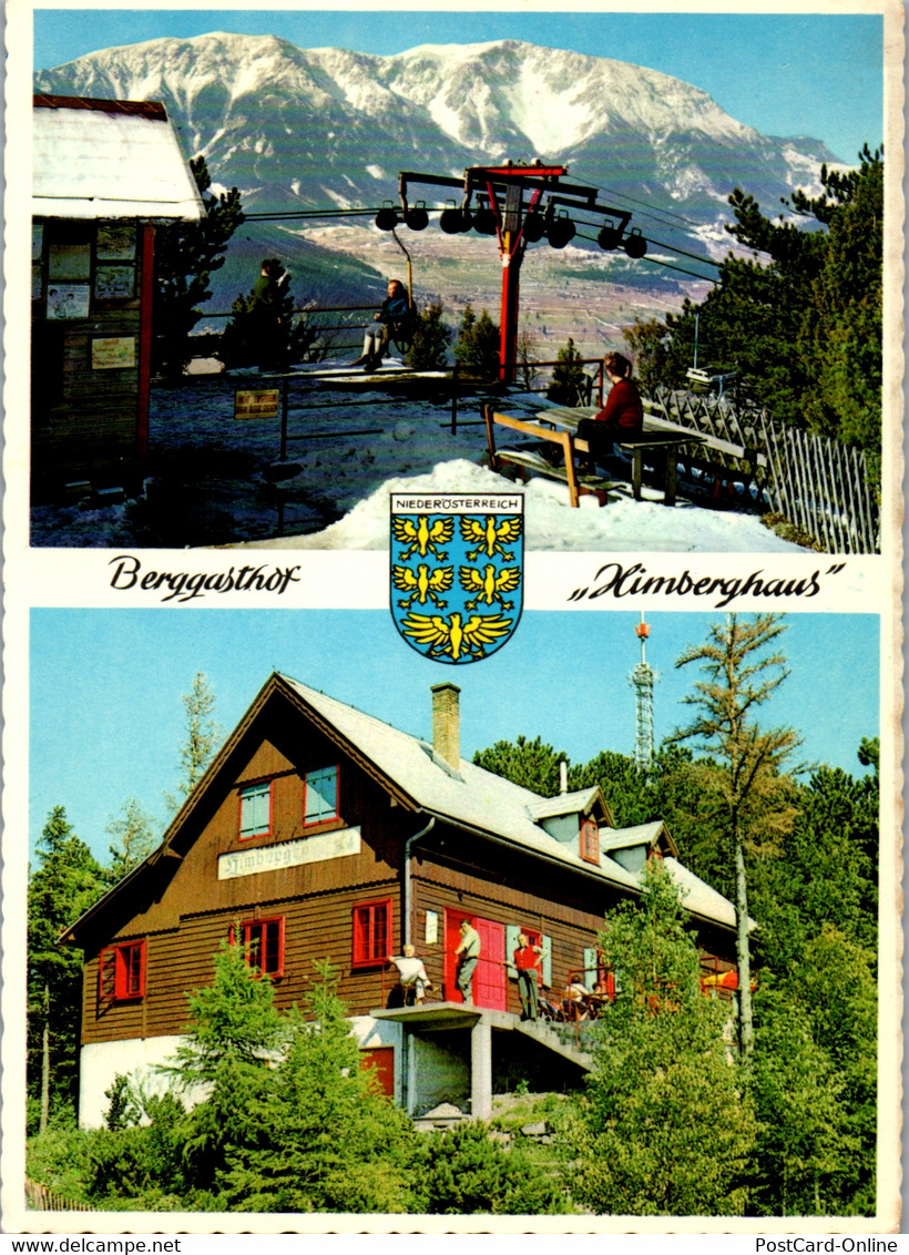 4462 - Puchberg Am Schneeberg , Berggasthof Himberghaus - Nicht Gelaufen - Schneeberggebiet