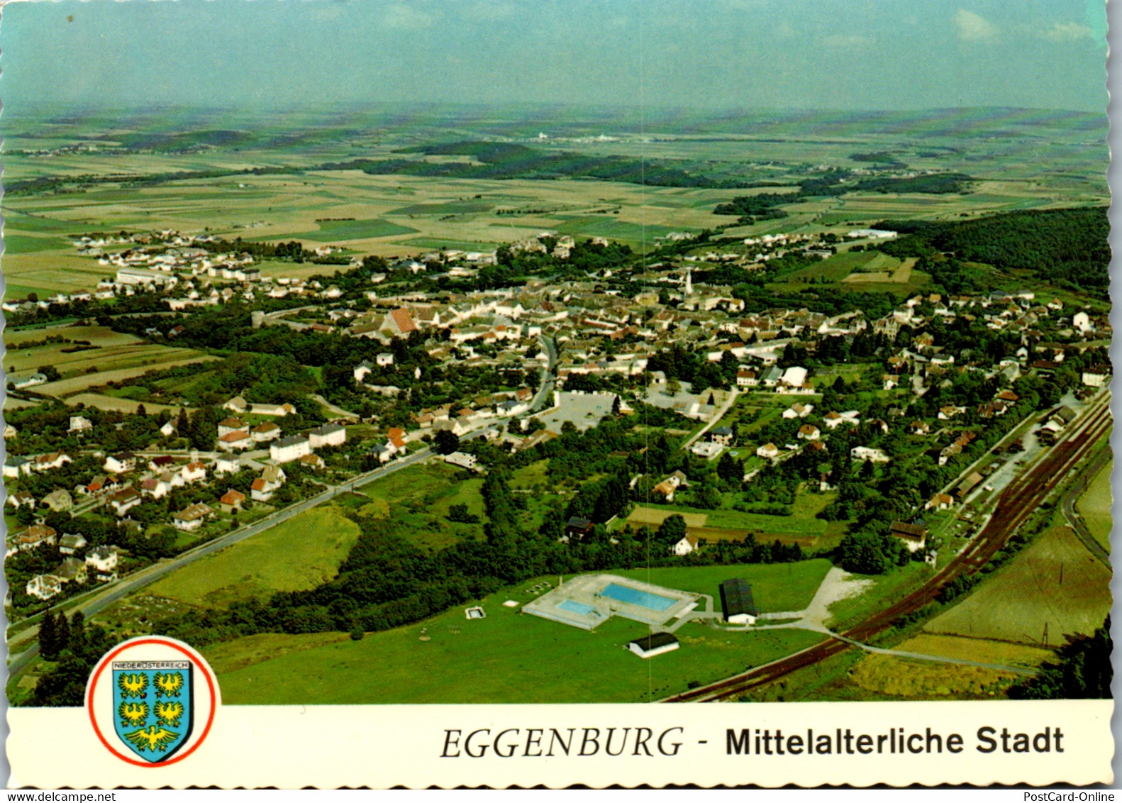 4482 - Eggenburg , Panorama - Nicht Gelaufen - Eggenburg