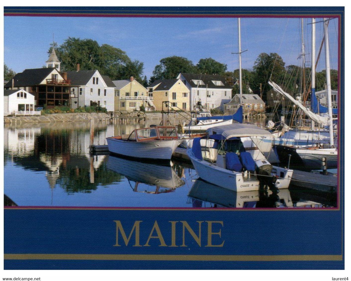 (FF 6) USA - Maine - Kennebunkport Harbour - Kennebunkport