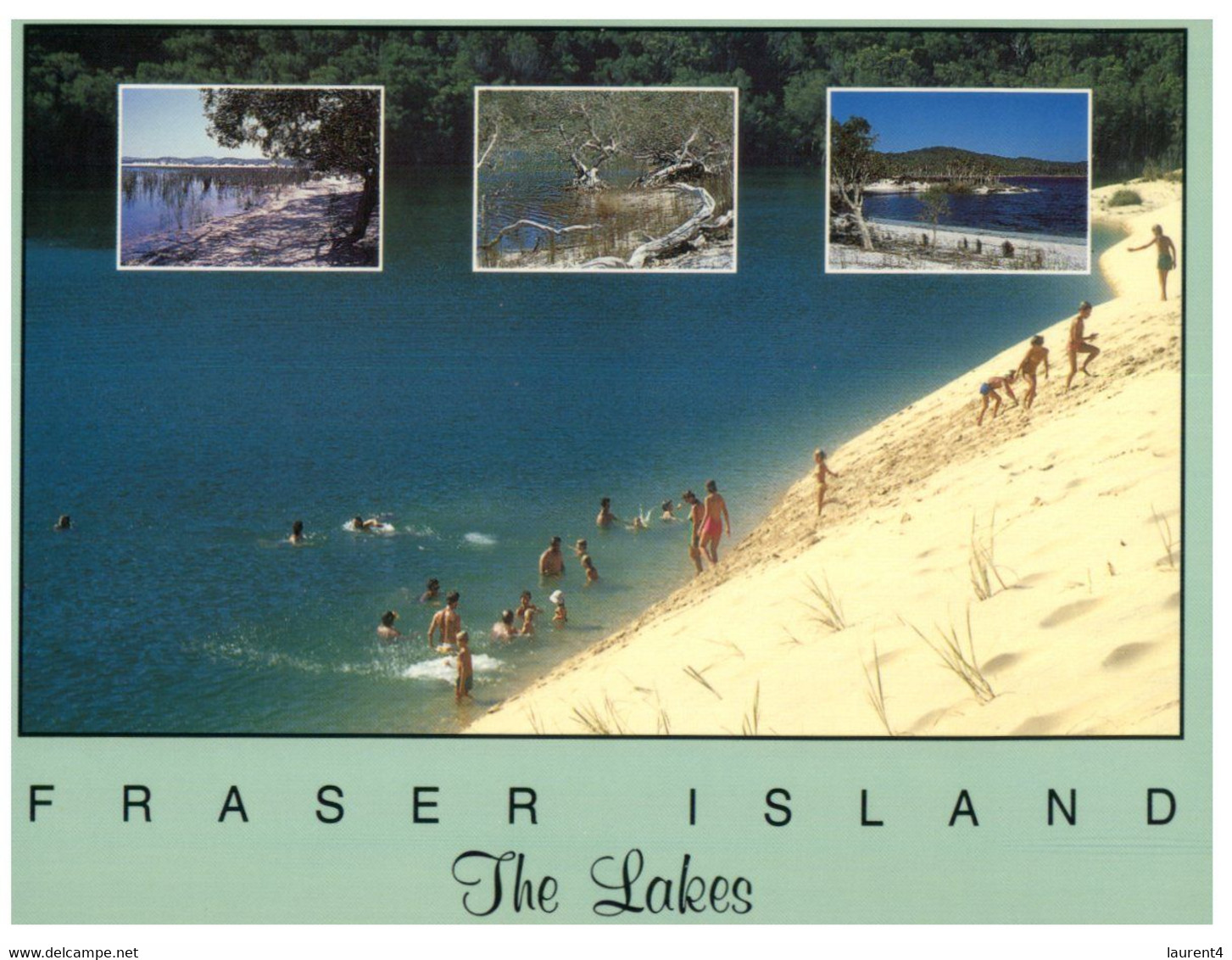 (FF 6) Australia - QLD - Fraser Island Lake (UNESCO) - Sunshine Coast