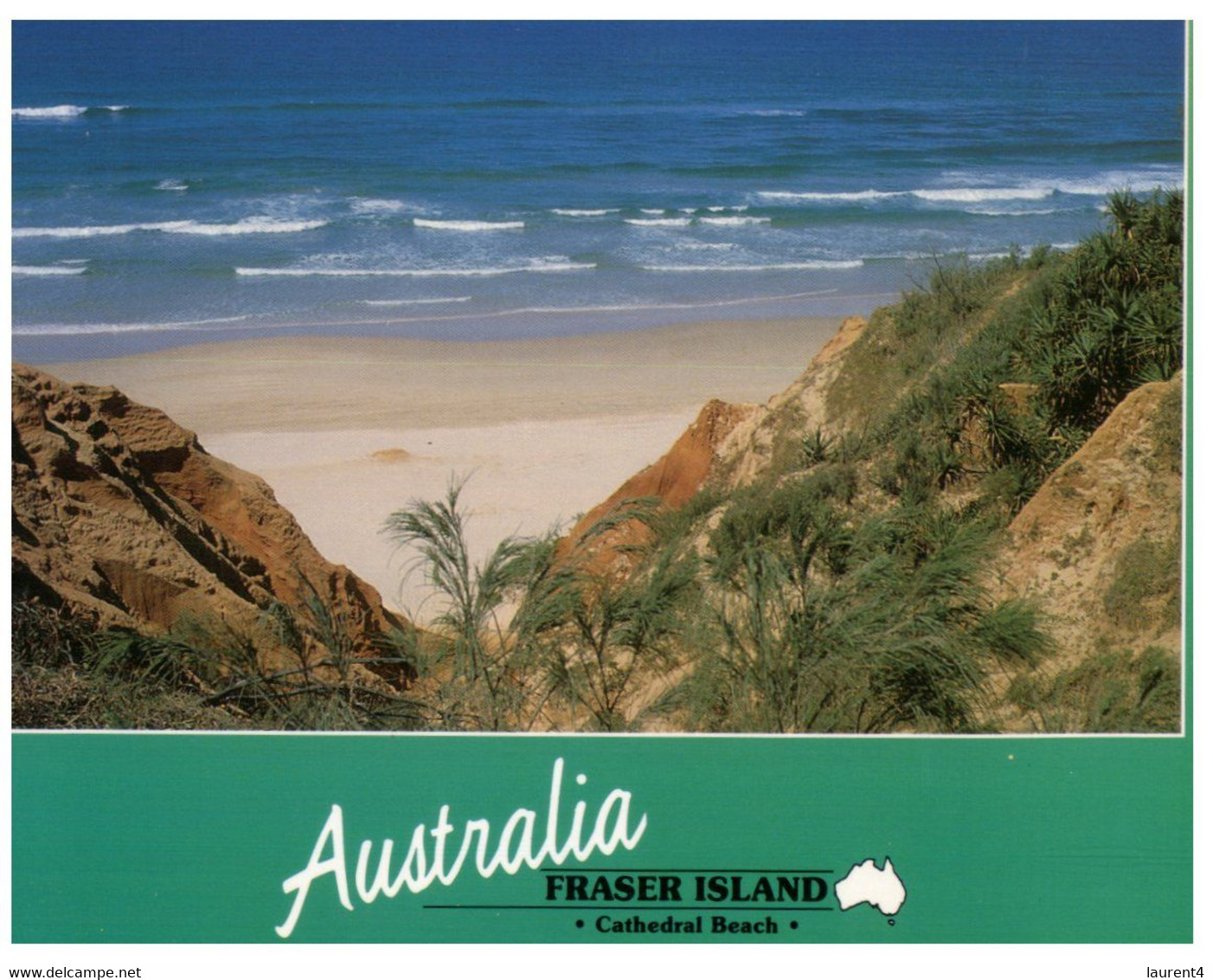 (FF 6) Australia - QLD - Fraser Island (UNESCO Site) - Sunshine Coast