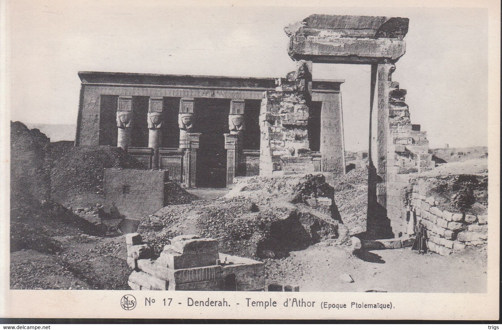 Denderah - Temple D'Athor (Époque Ptolemaïque) - Qena