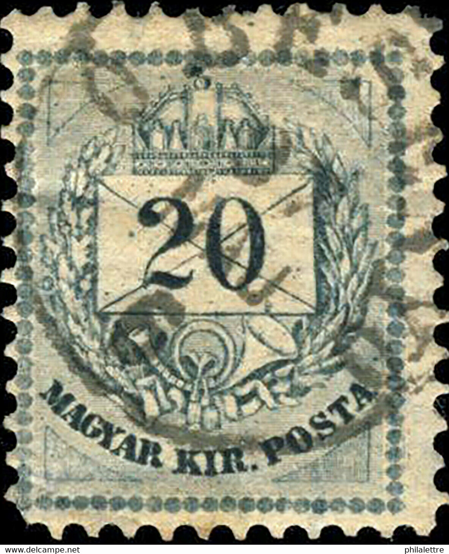 HONGRIE / HUNGARY 1897 Mi.25A Cancelled " Ó-BESENYŐ " (Type AF Cds) - Usado
