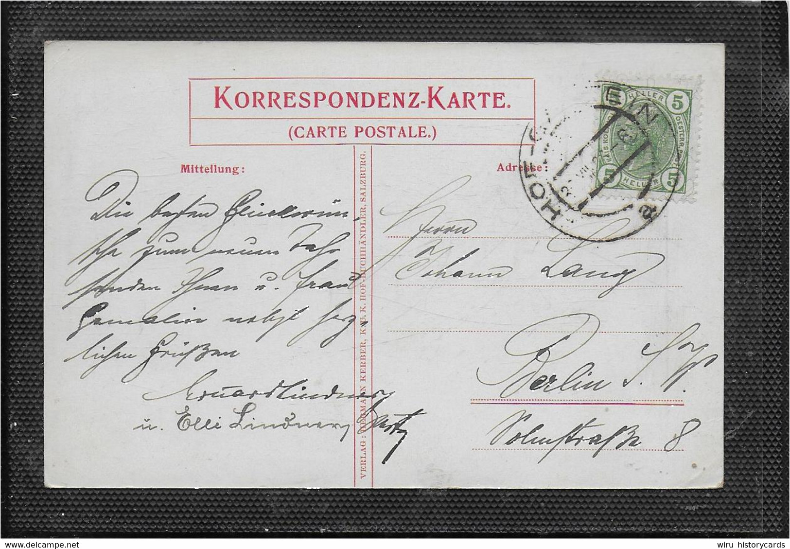 AK 0637  Compton , E. T. - Sonniger Wintertag In Salzburg / Künstlerkarte Um 1907 - Compton, E.T.