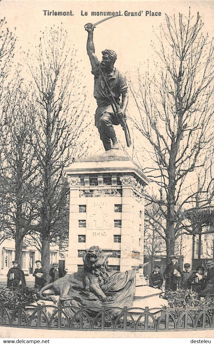 Le Monument Grand'Place - Tirlemont - Tienen - Tienen