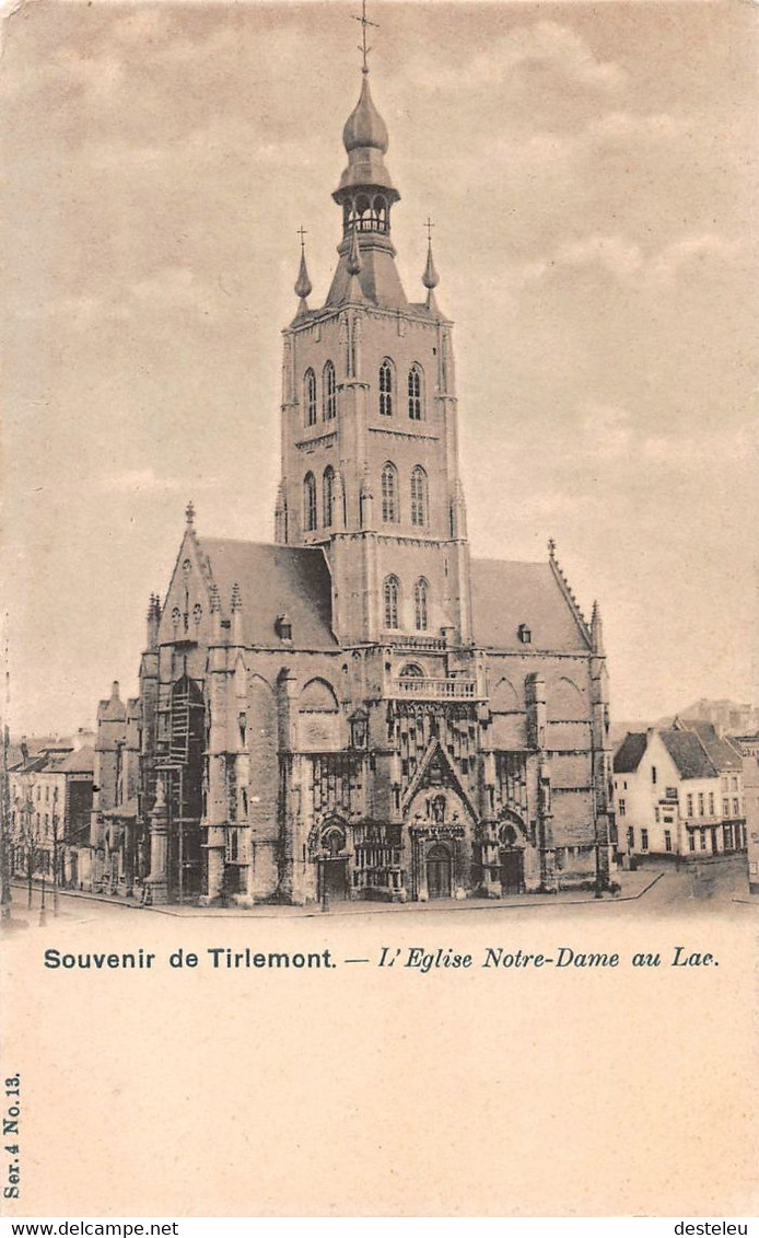 L'Eglise Notre-Dame Au Lac - Tirlemont - Tienen - Tienen