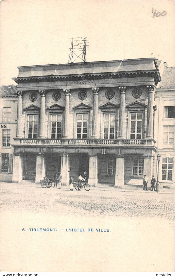 L'Hôtel De Ville - Tirlemont - Tienen - Tienen