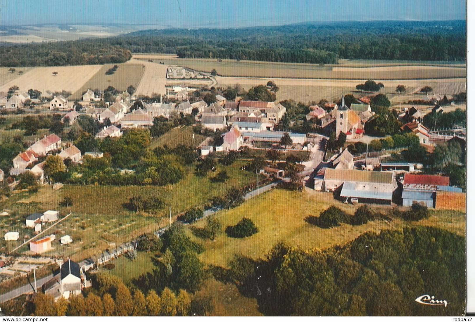 CPM - 89 - Yonne - Villebougis - Vue Générale Aérienne - Villebougis