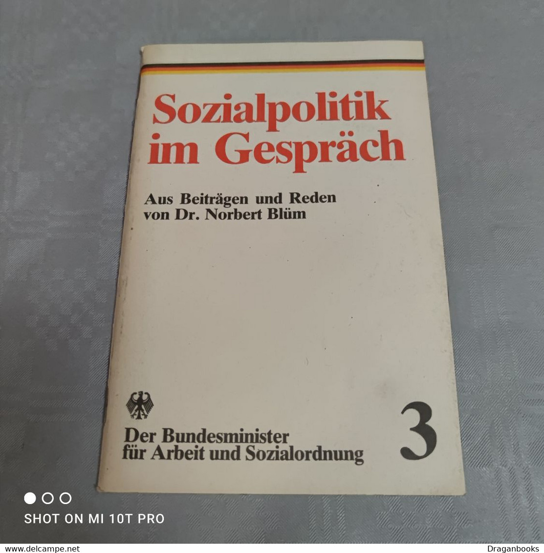 Sozialpolitik Im Gespräch - Politik & Zeitgeschichte