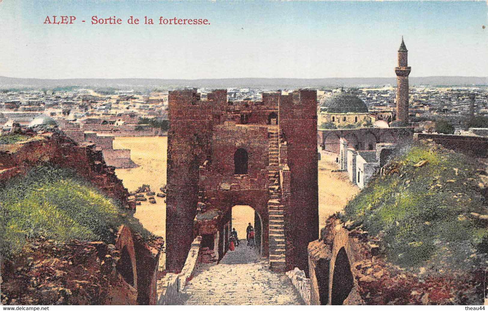 ¤¤  -   SYRIE  -  ALEP   -   Sortie De La Forteresse      -  ¤¤ - Syrie