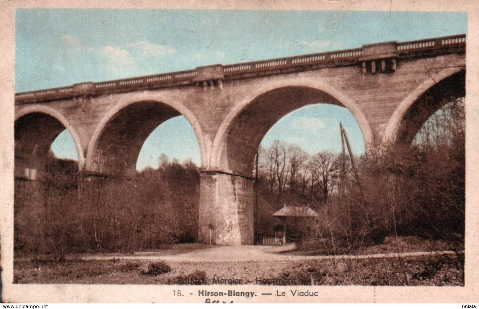 5972 Carte Postale HIRSON BLANGY  Le Viaduc     (scan Recto-verso) 02 Aisne - Hirson