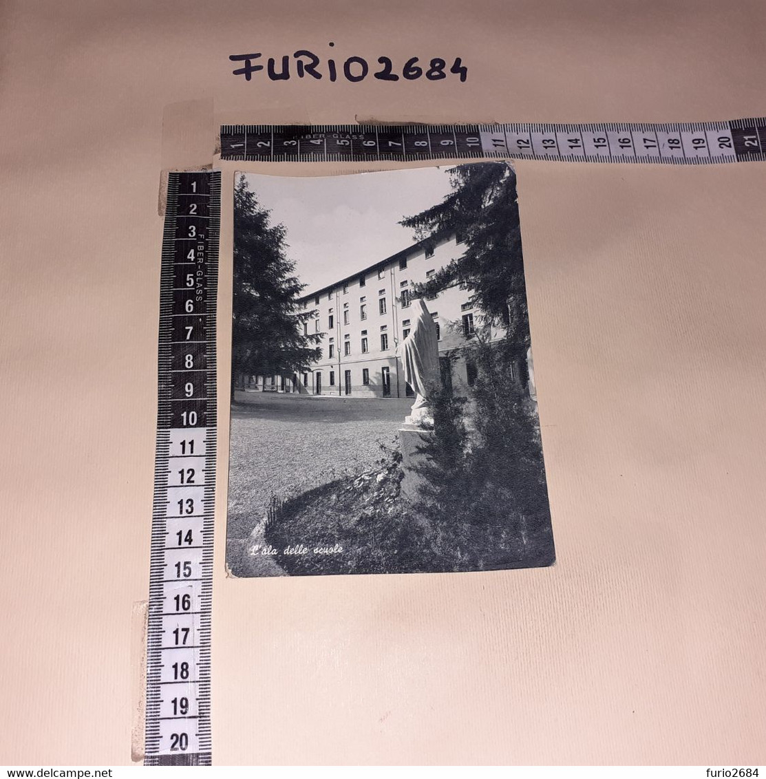 C-96315 RIVOLI TORINESE COLLEGIO SCUOLA SAN GIUSEPPE GIUSEPPINI DEL MURIALDO L'ALA DELLE SCUOLE - Rivoli