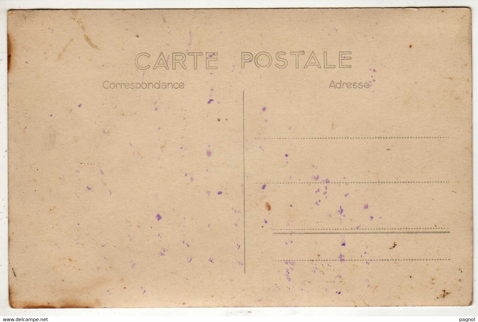 A Identifier : Café Du Puy De Dôme : Carte Photo - A Identifier