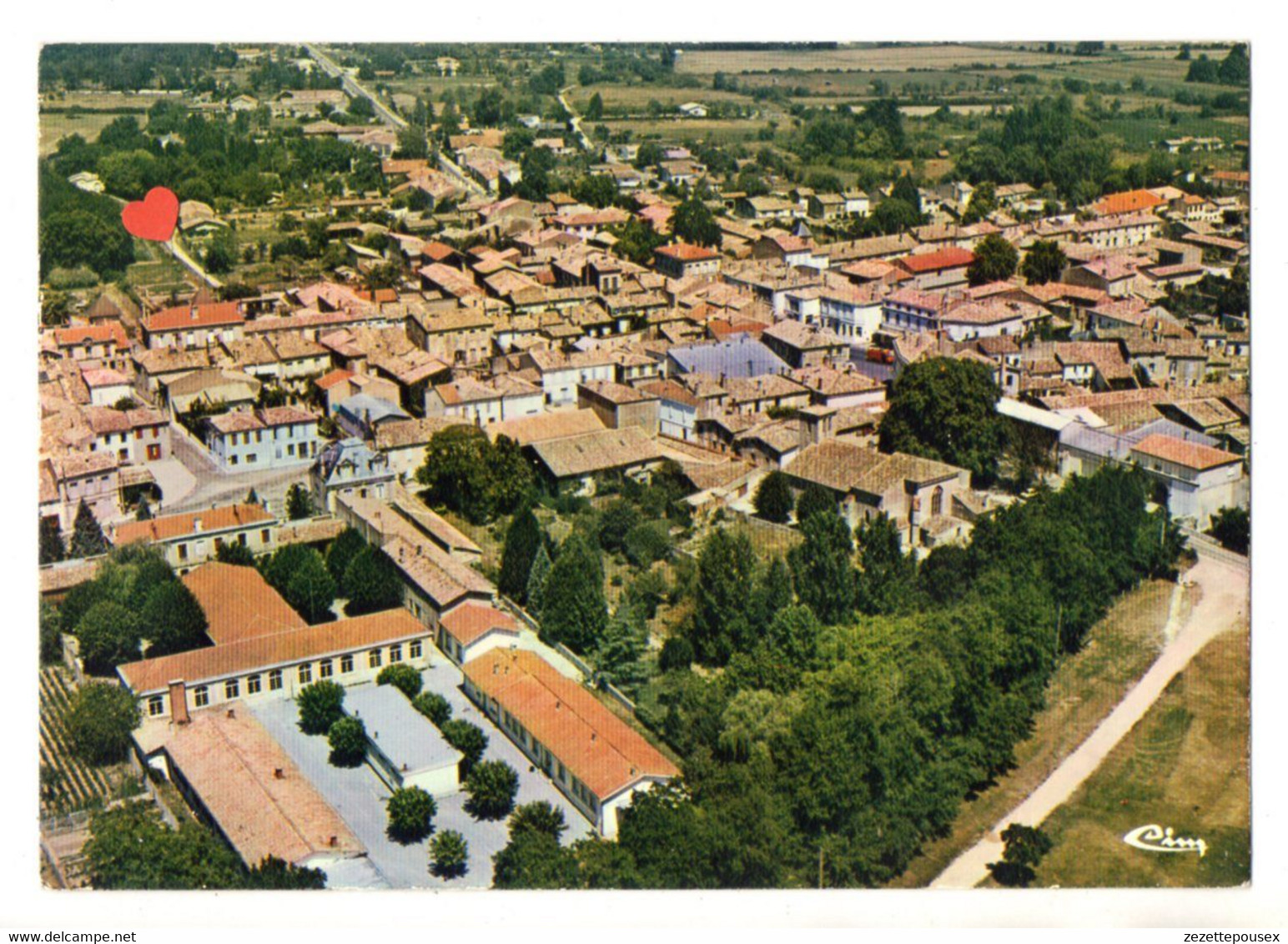 42128-ZE-33-CASTELNAU-de-MEDOC-Vue Générale Aérienne - Other & Unclassified