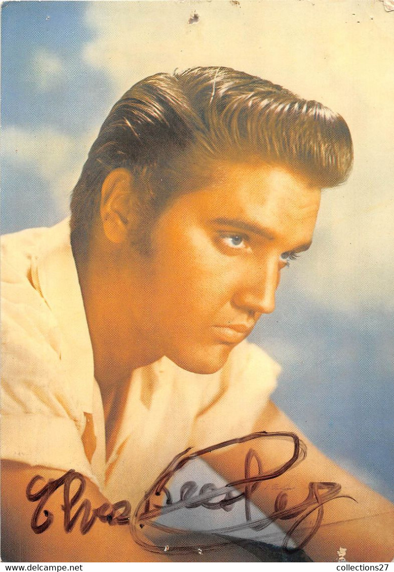 ELVIS PRESLEY - Chanteurs & Musiciens