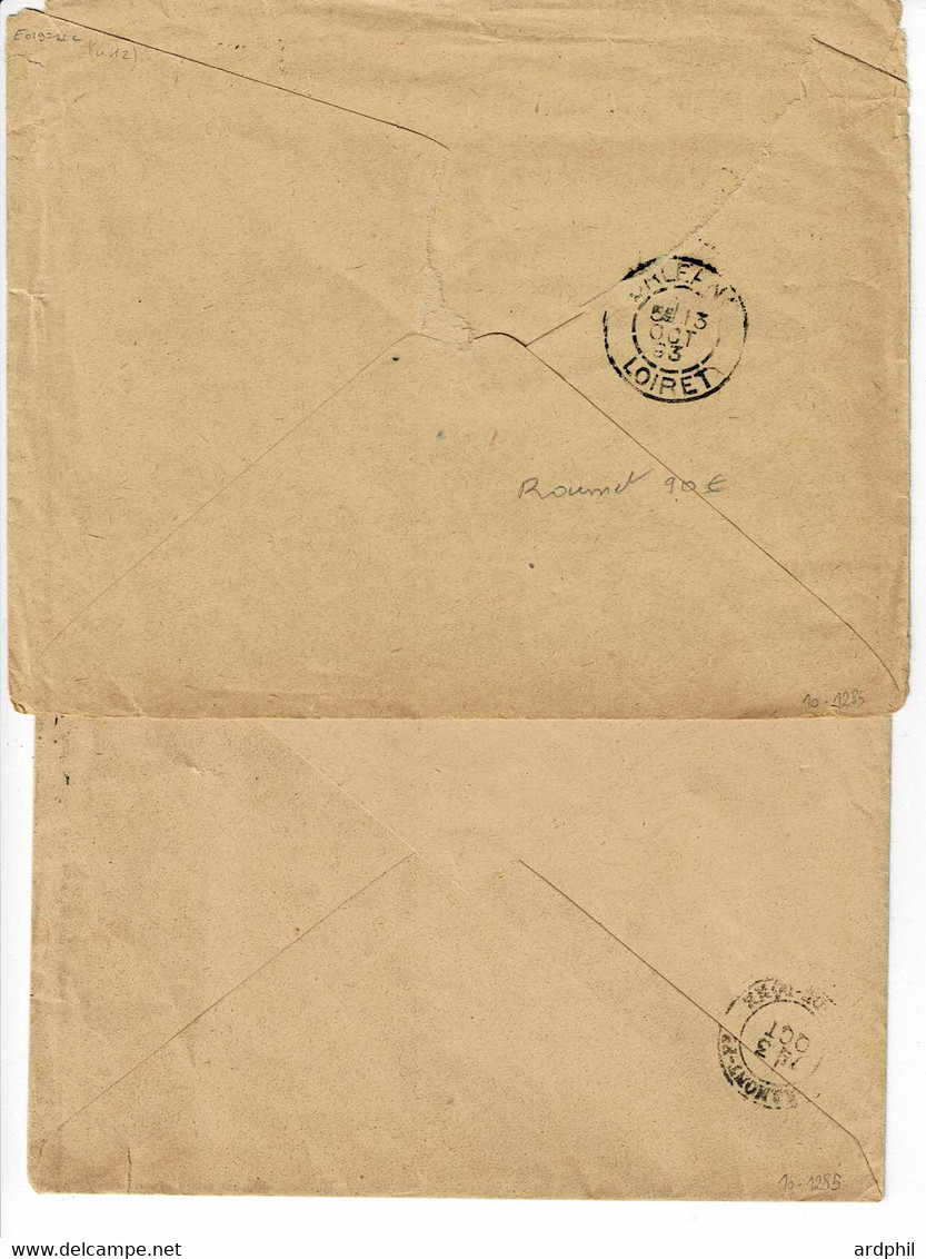 S5-lettre Rebut Document Complet - 1877-1920: Période Semi Moderne