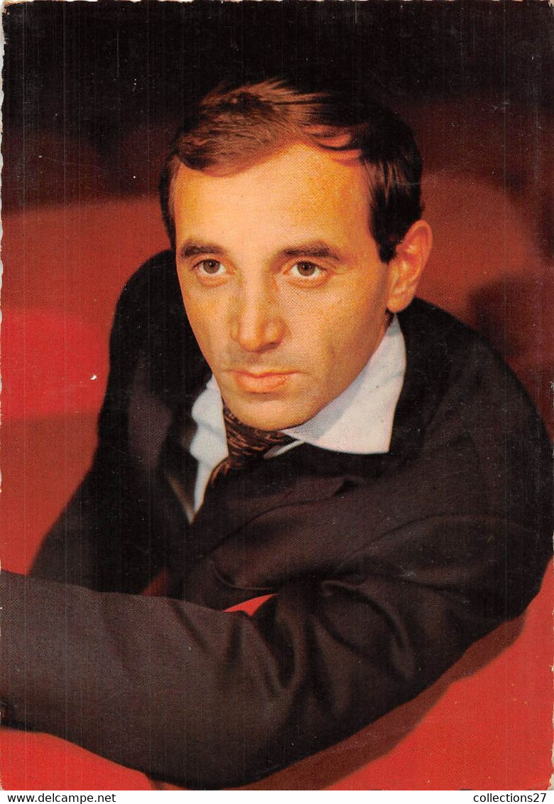 CHARLES AZNAVOUR - Singers & Musicians