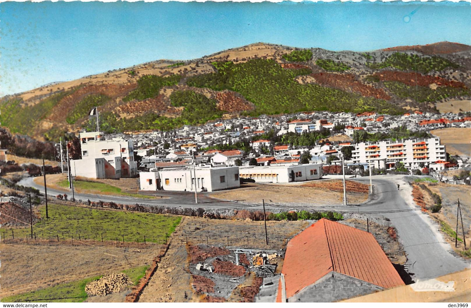 Algérie - TIZI-OUZOU (Grande Kabylie) - Vue Générale - Tizi Ouzou