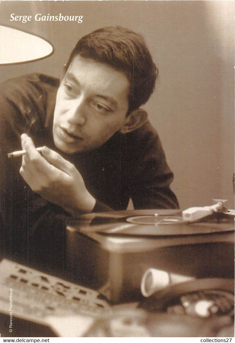 SERGE GAINSBOURG - Singers & Musicians