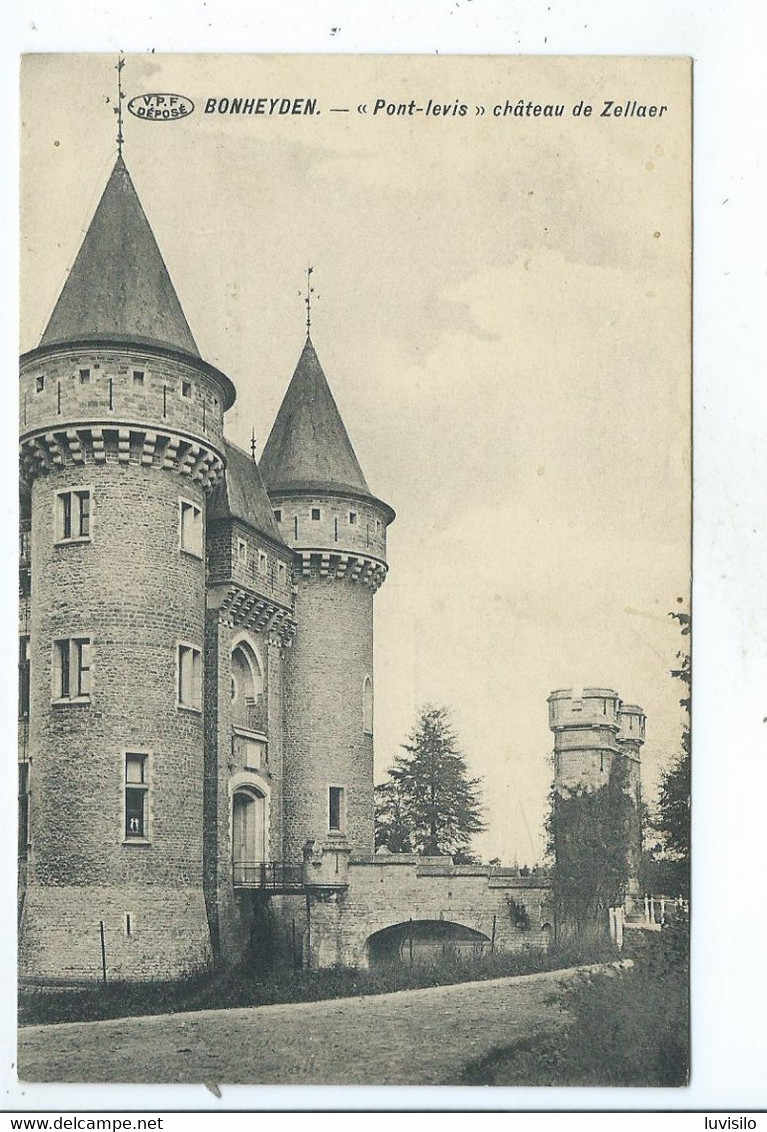 Bonheiden Pont Levis Château Zellaer - Bonheiden