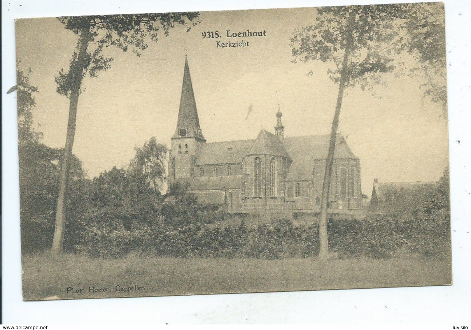 Loenhout Kerkzicht ( Hoelen Nr 9318 ) - Wuustwezel