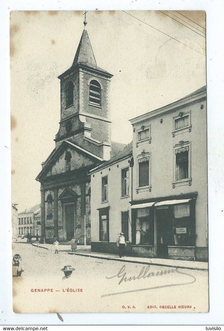 Genappe Eglise - Genappe