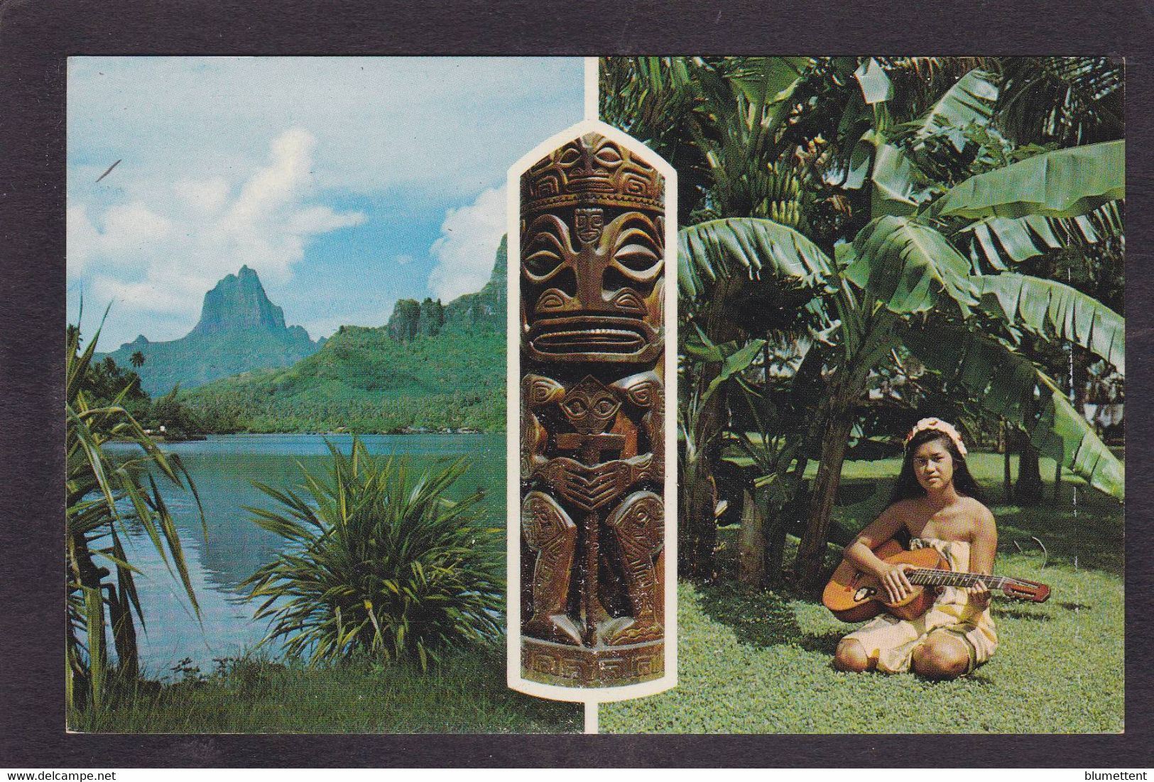 CPSM Tahiti Océanie Polynésie Française Non Circulé - Tahiti