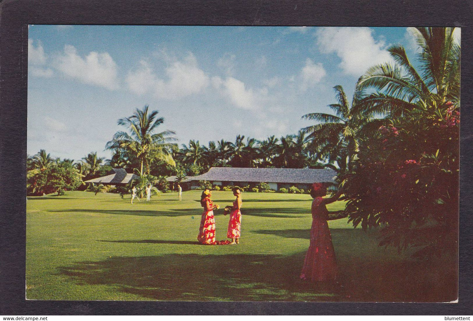 CPSM Tahiti Océanie Polynésie Française Non Circulé - Tahiti