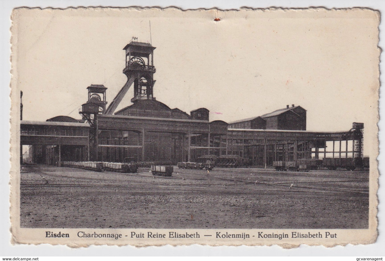 EISDEN  CHARBONNAGE  PUIT REINE ELISABETH - Maasmechelen