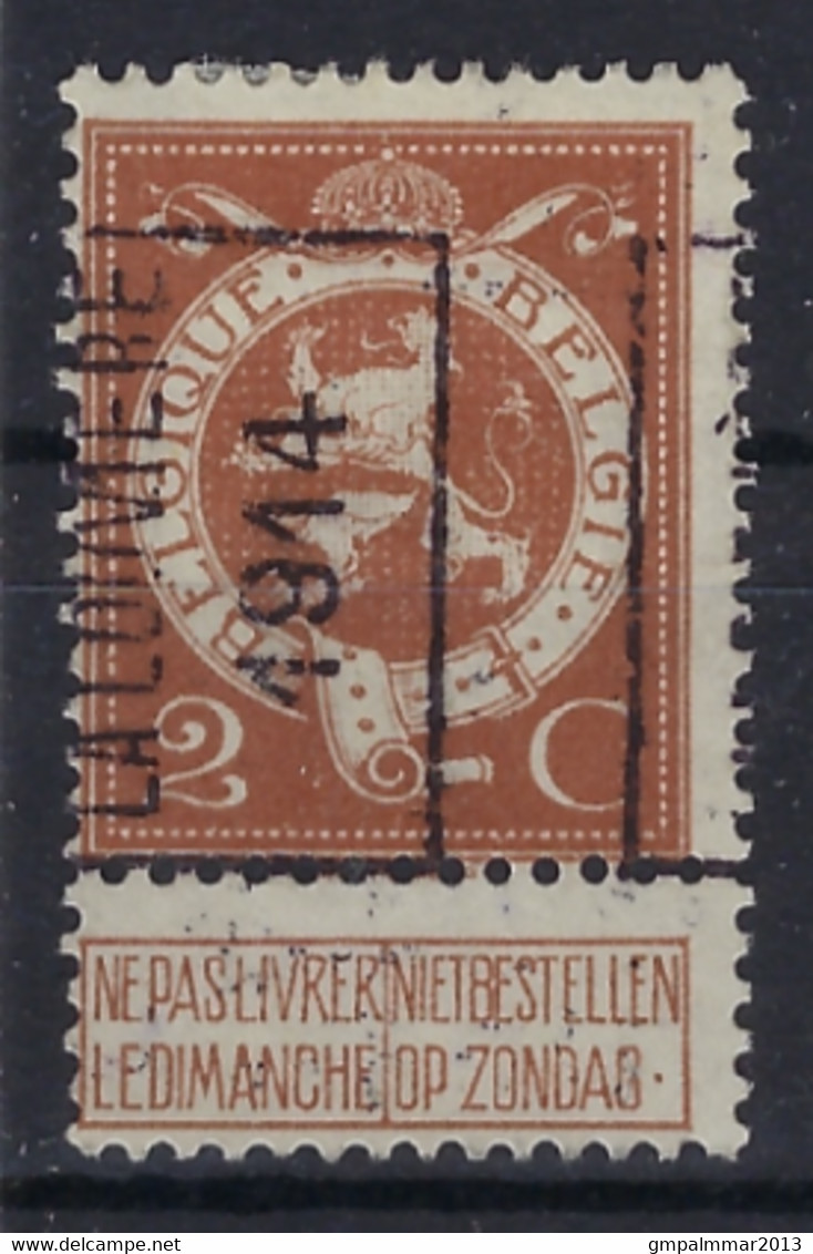 PELLENS Cijfer Nr. 109 Voorafgestempeld Nr. 2359 A  LA LOUVIERE  1914 ; Staat Zie Scan ! - Roller Precancels 1910-19