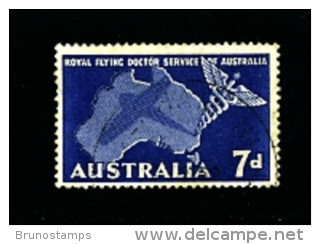 AUSTRALIA - 1957  FLYING DOCTOR SERVICE  FINE USED - Gebruikt