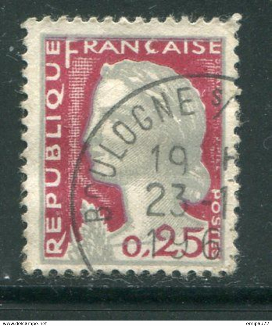 FRANCE-Y&T N°1263- Oblitéré - 1960 Marianne De Decaris