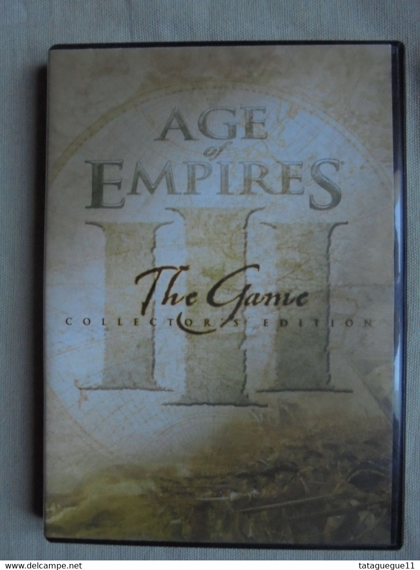 Vintage - Jeu PC CD - Age Of Empires III - 2005 - PC-Spiele