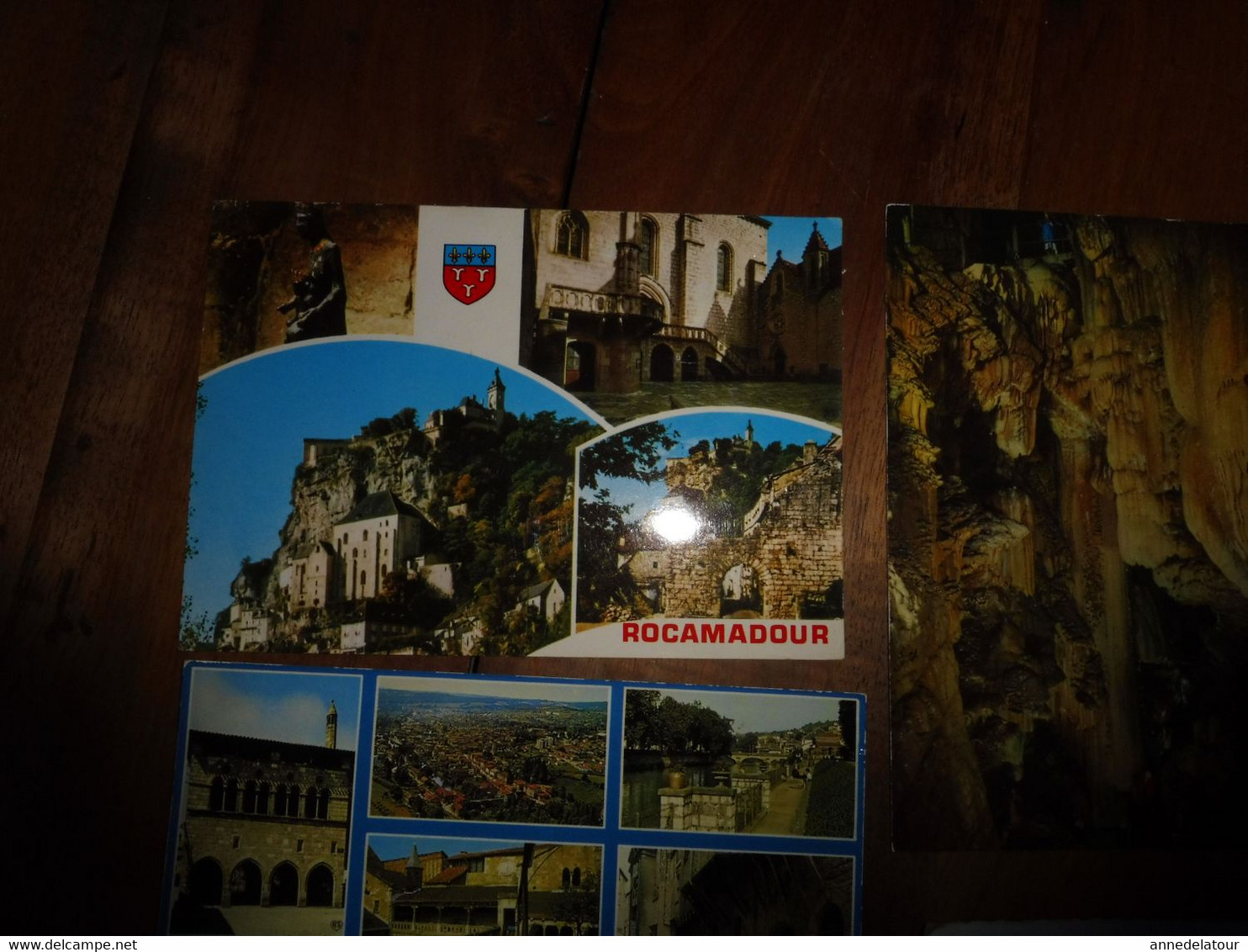 CPSM   (10 Unités)  LOT: Loubressac, Figeac ,Rocamadour ,Gouffre De Padirac, Lacave , Gramat ,Château De Larroque-Toirac - Other & Unclassified