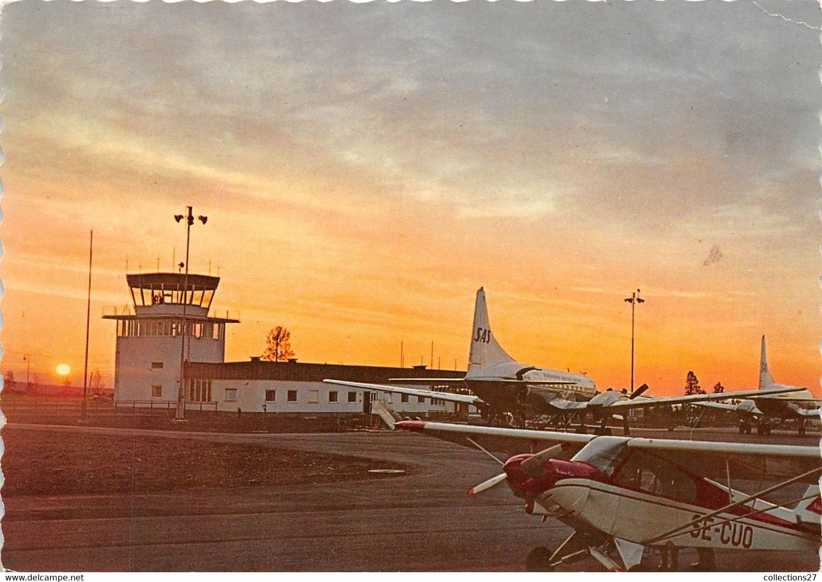 AEROPORT DE KIRUNA-SUEDE - Aerodromes