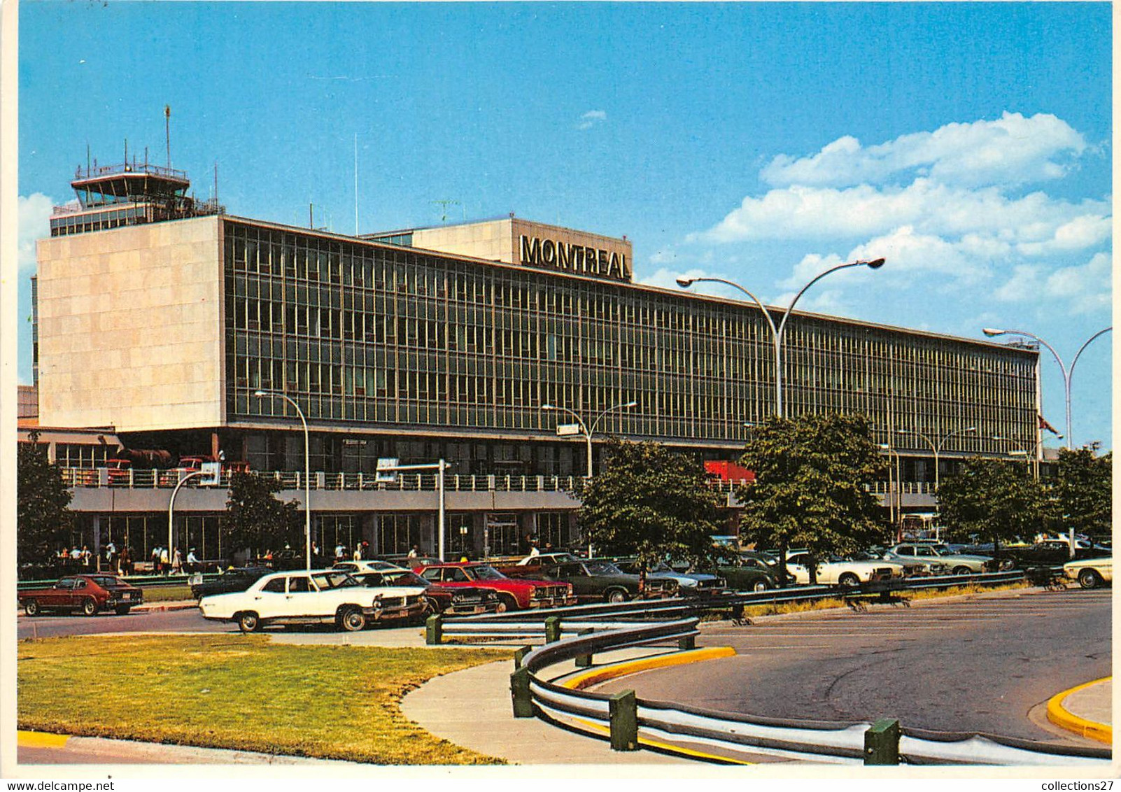 AEROPORT DE MONTREAL QUEBEC CANADA - Aerodrome