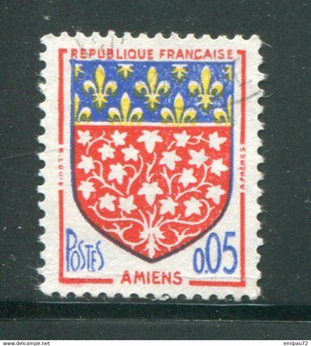 FRANCE-Y&T N°1352- Oblitéré (armoirie) - Timbres