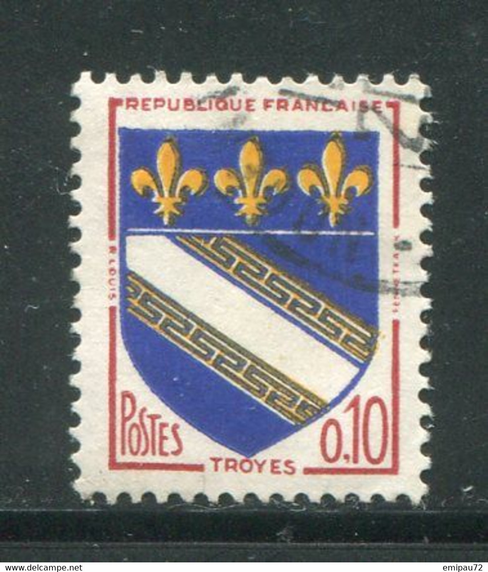 FRANCE-Y&T N°1353- Oblitéré (armoirie) - Timbres