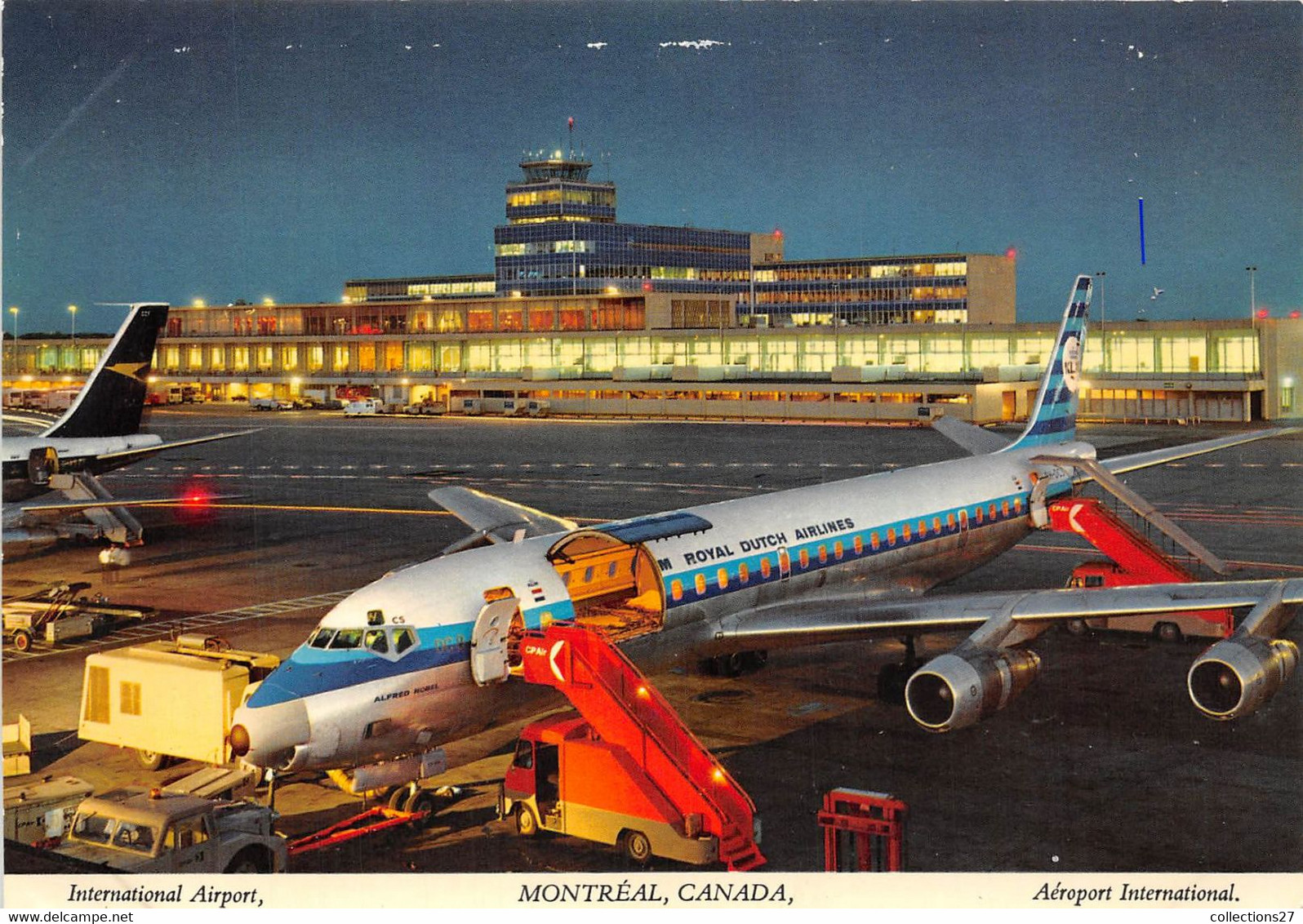 AEROPORT MONTREAL-CANADA - Aérodromes