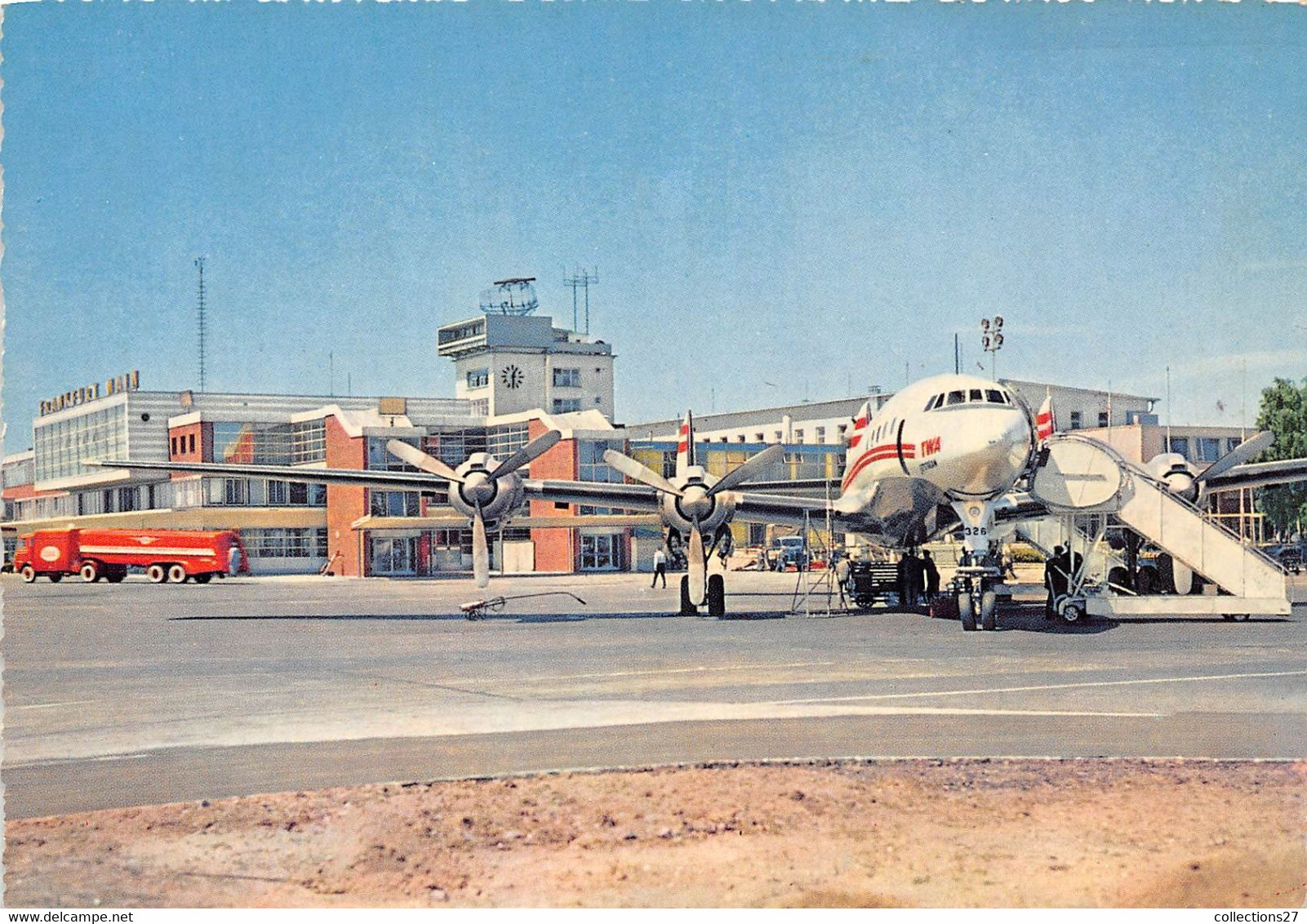 AEROPORT FRANKFURT- FRANCFORT - Aerodrome