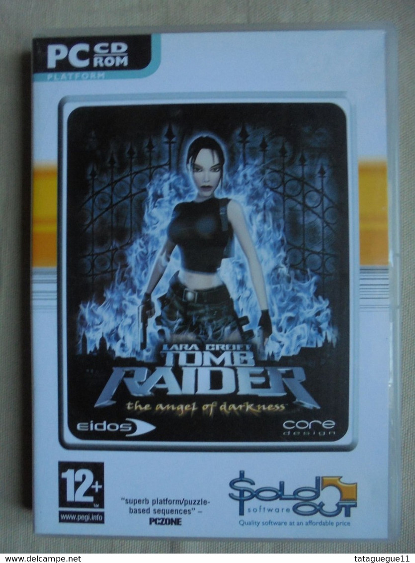 Vintage - Jeu PC CD Rom - Lara Croft Tomb Raider - 2003 - PC-Spiele