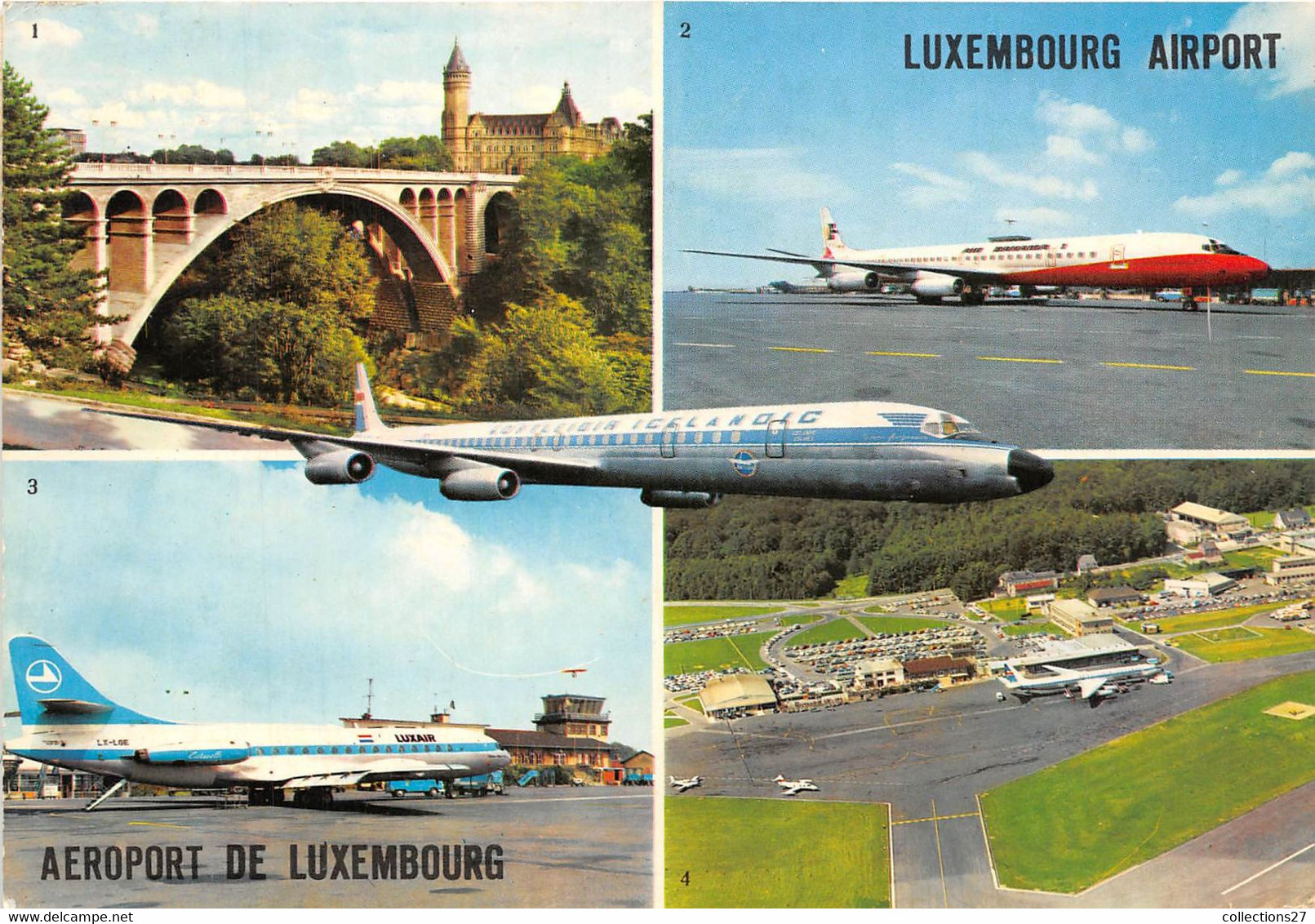 AEROPORT LUXEMBOURG AIRPORT MULTIVUES - Aérodromes